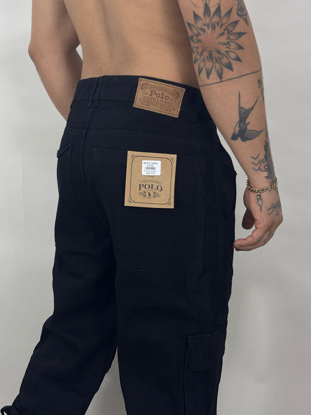 Jean Bagi Polo