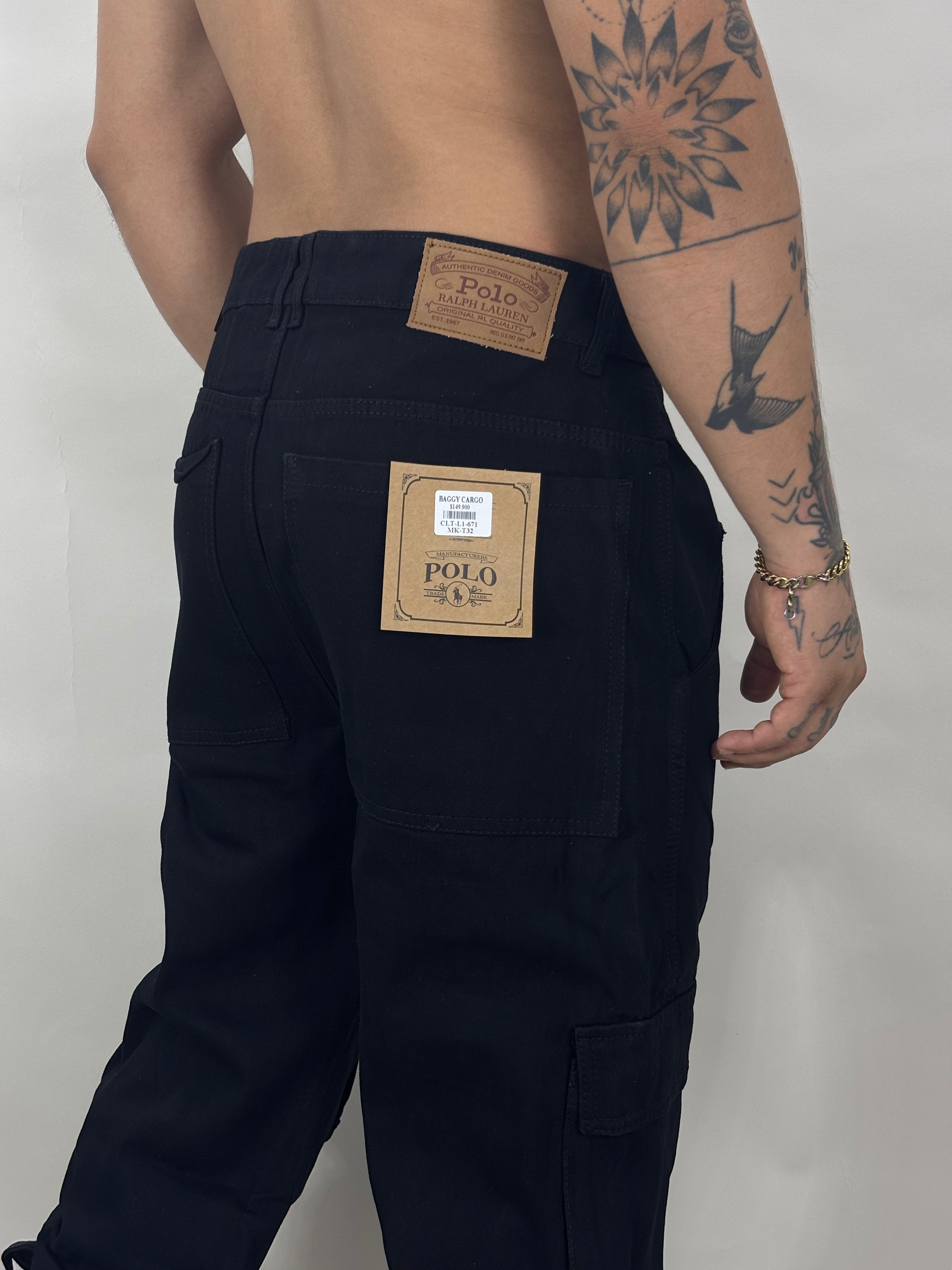 Jean Bagi Polo