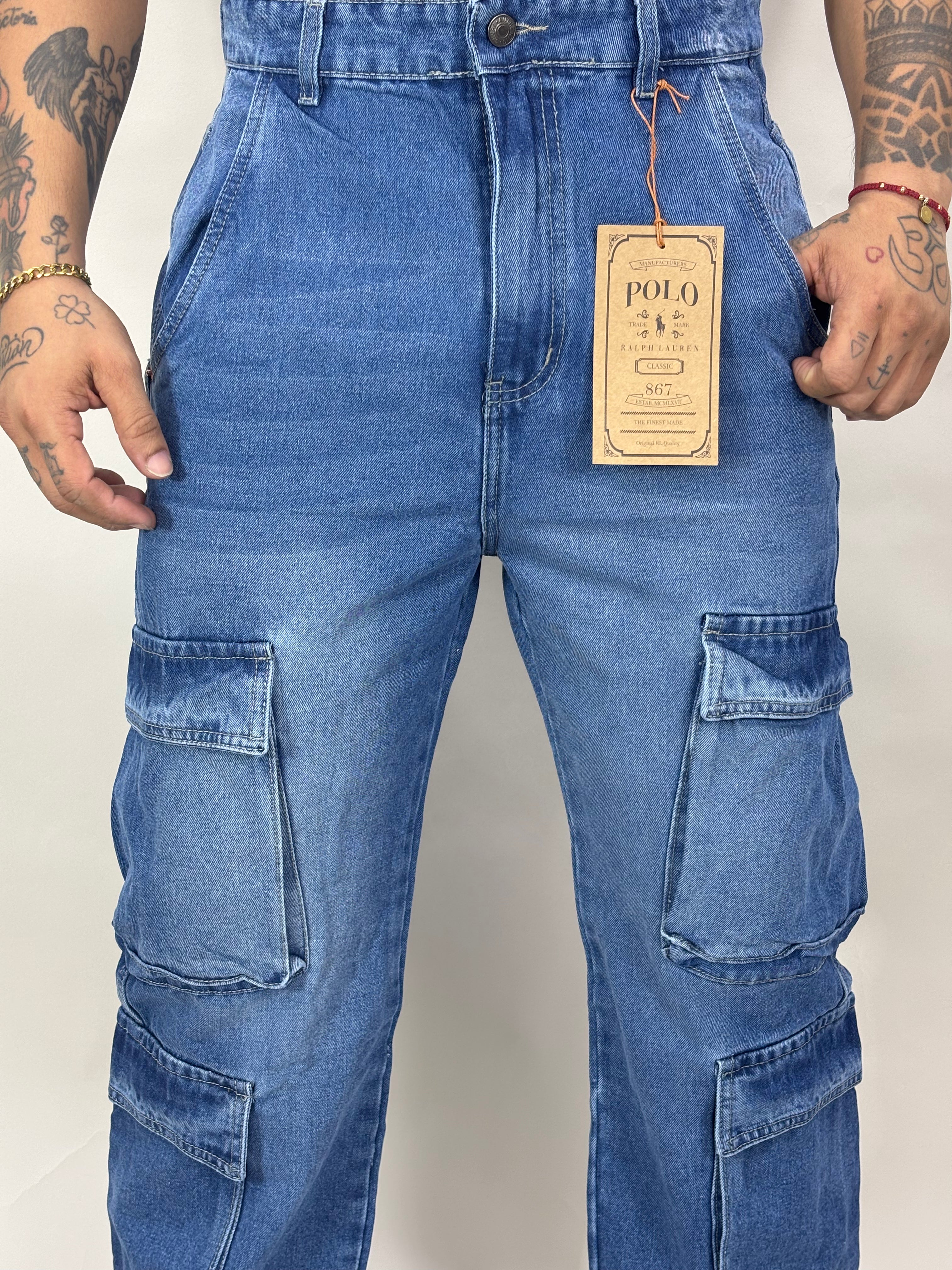 Jean Bagi Polo