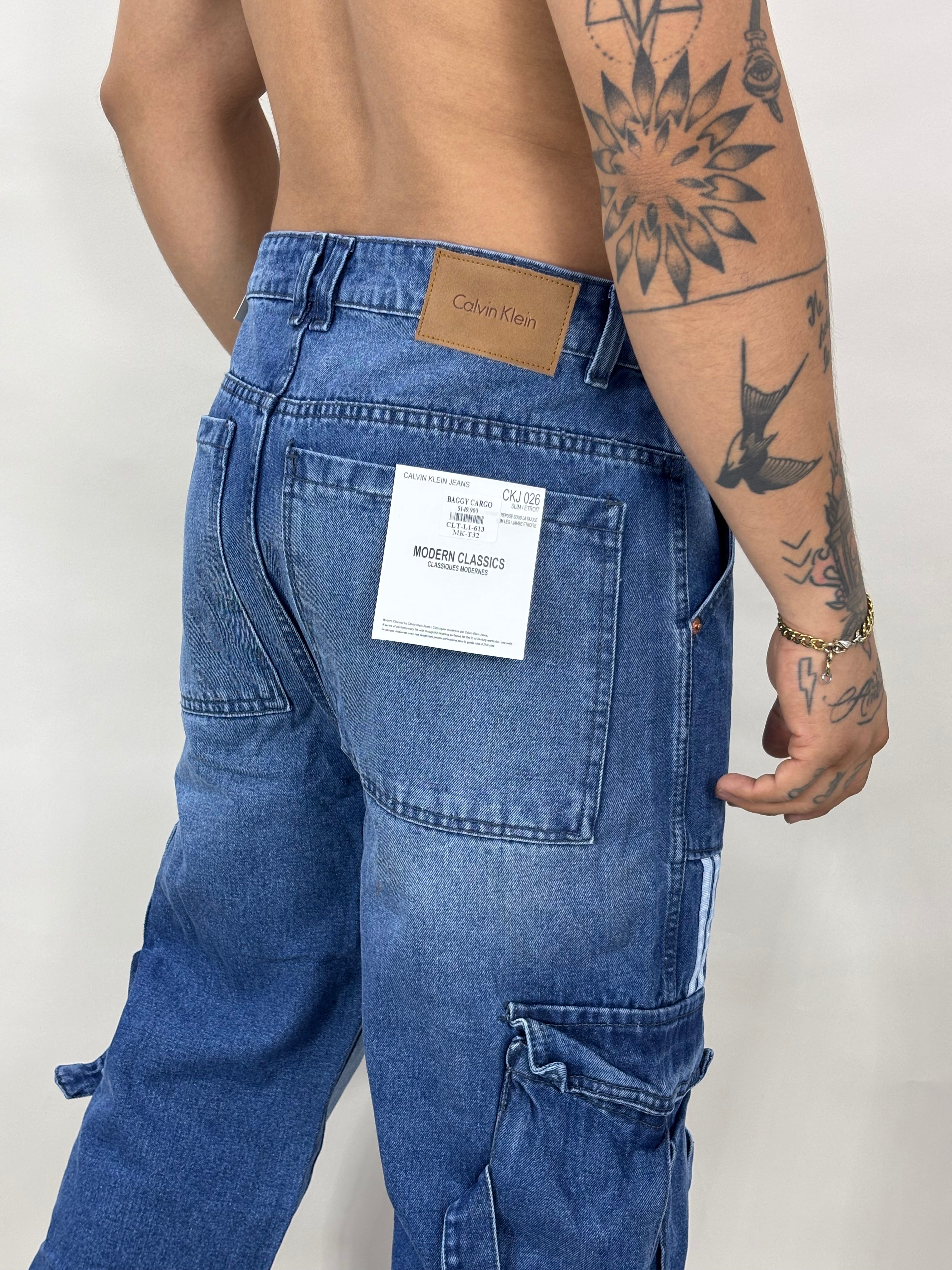 Jean Bagi Calvin Klein
