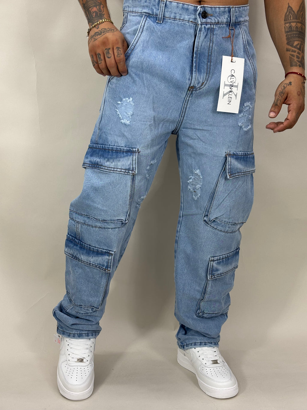 Jean Bagi Calvin Klein