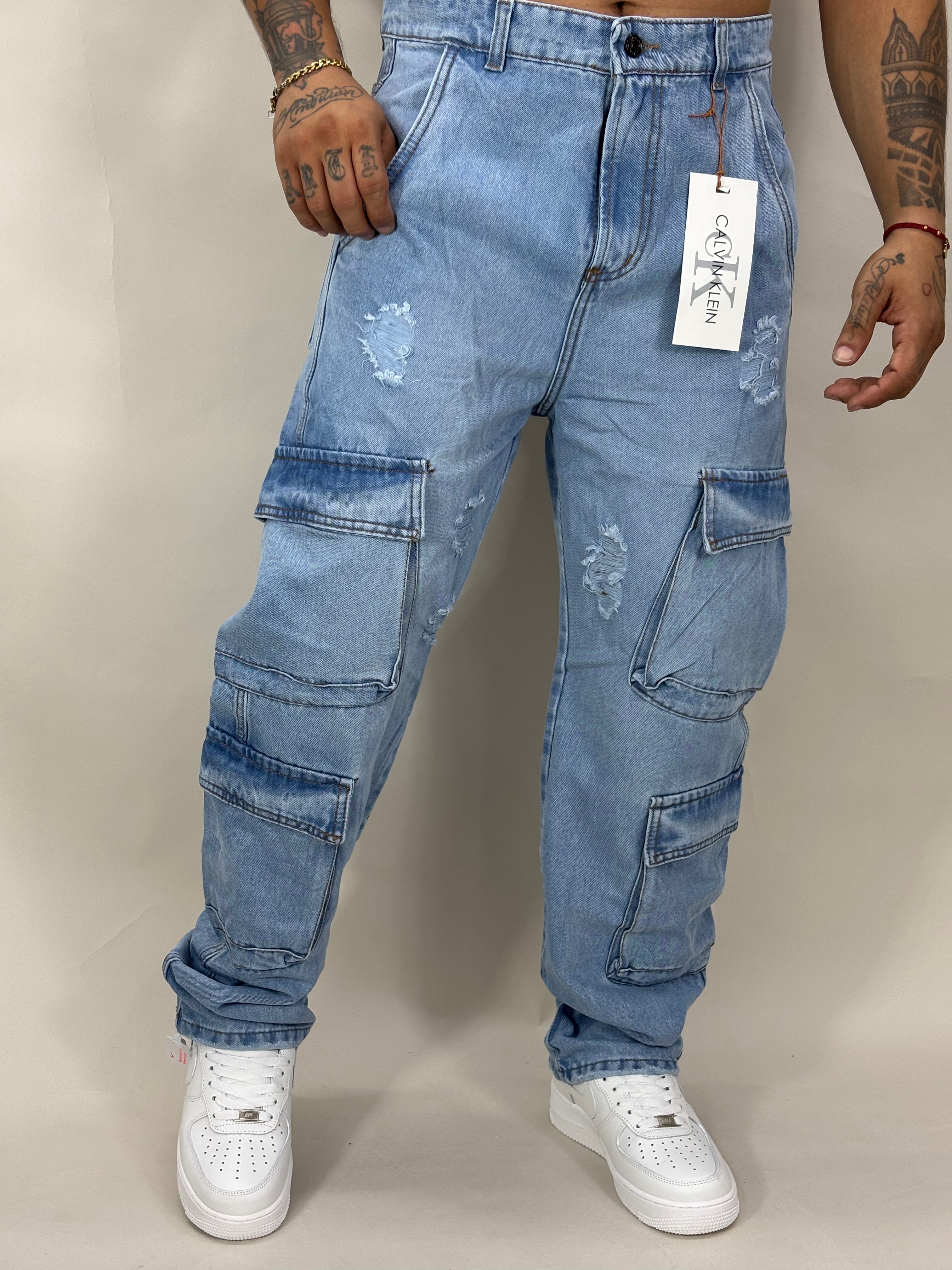 Jean Bagi Calvin Klein