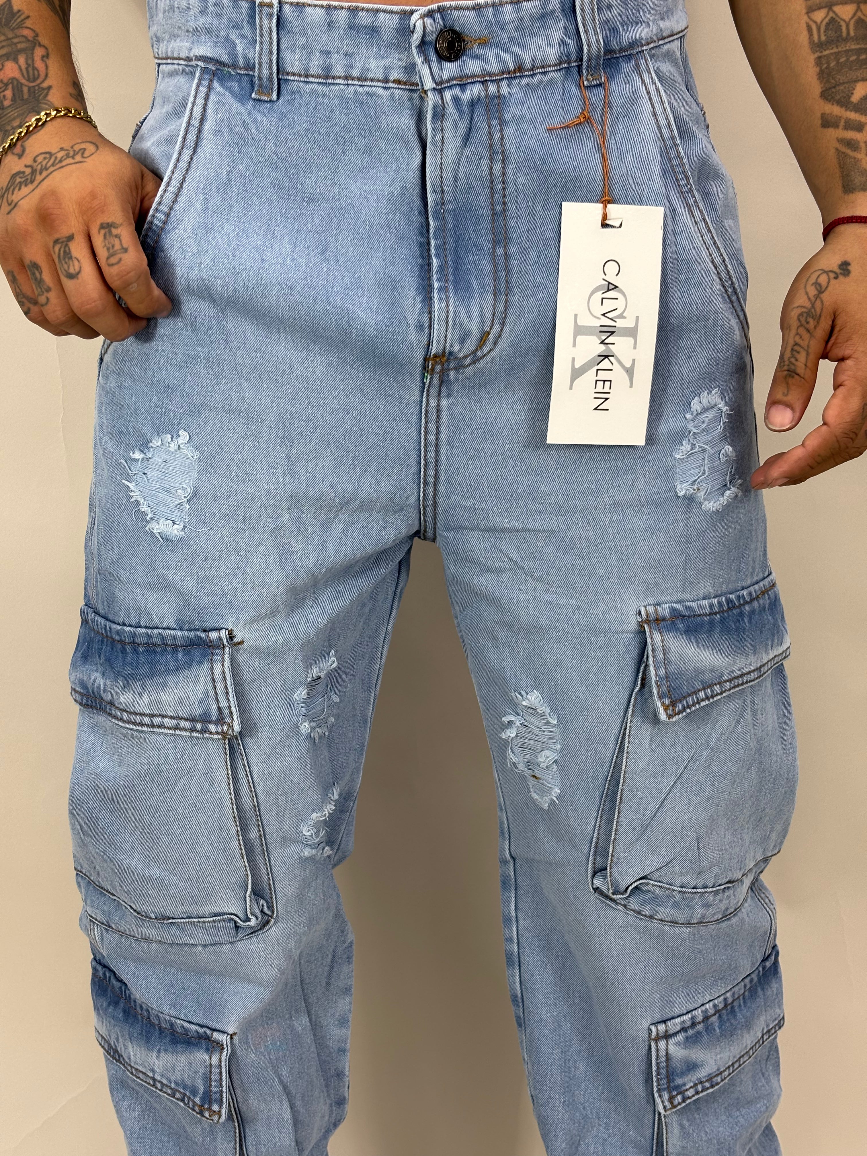 Jean Bagi Calvin Klein
