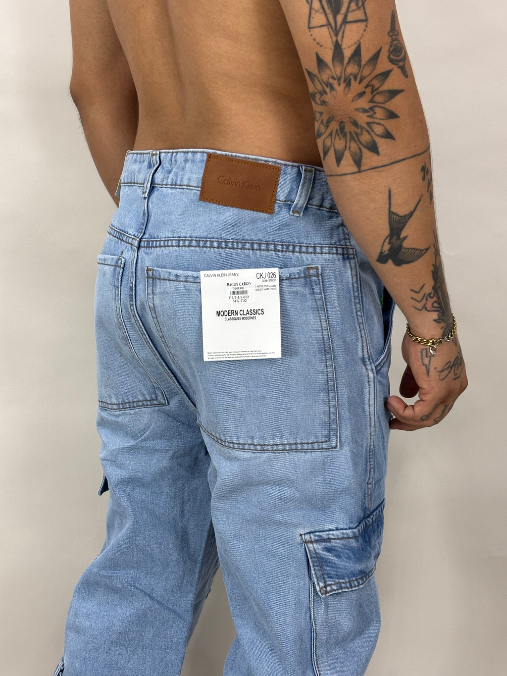 Jean Bagi Calvin Klein