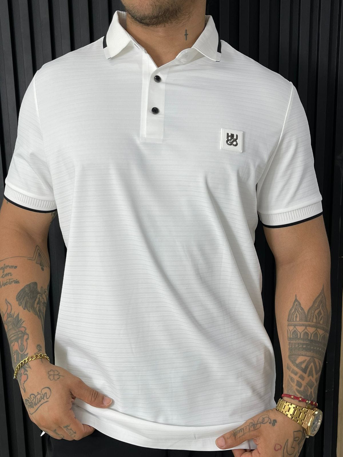 Tipo polo naylon