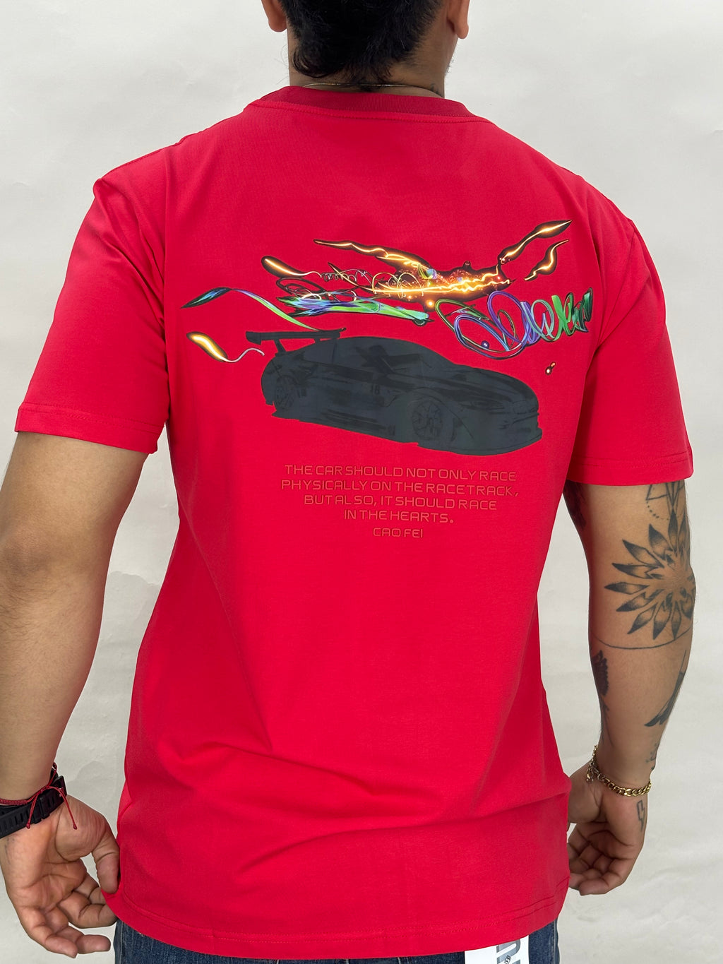 Camiseta Cuello Redondo — Premium