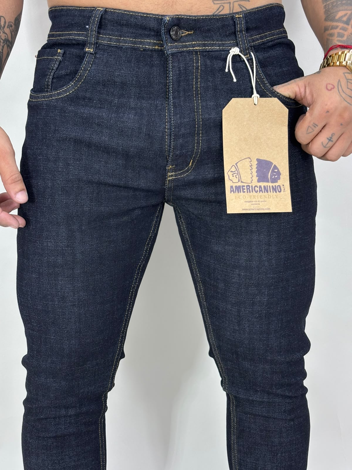 Jean Pimienta Americanino 36-40