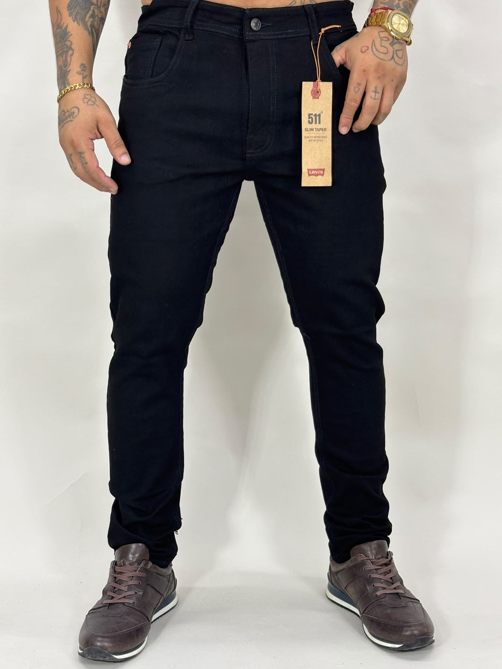 Jean Levis Negro 30-34