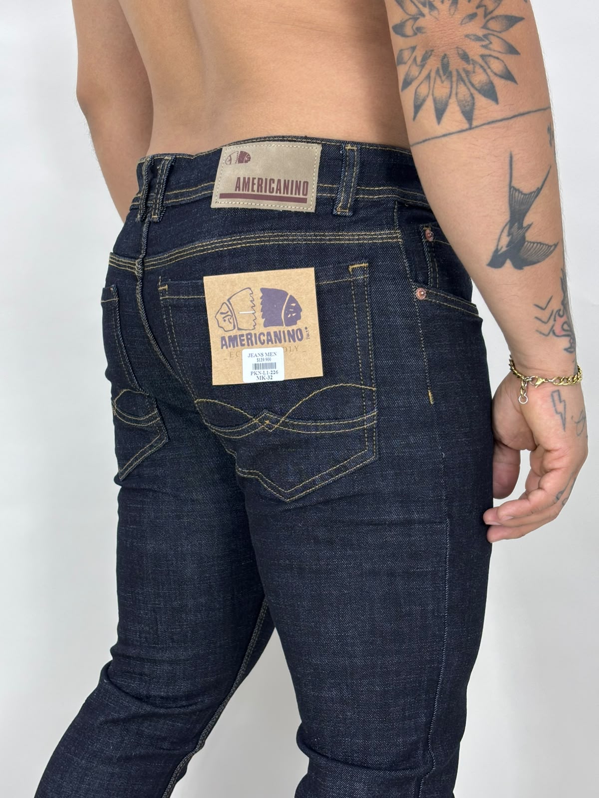 Jean Pimienta Americanino 36-40